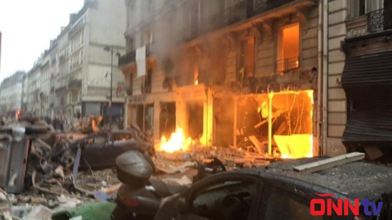 Paris GƏRGİNLİK ARTDI: 22 nəfər həbs edildi