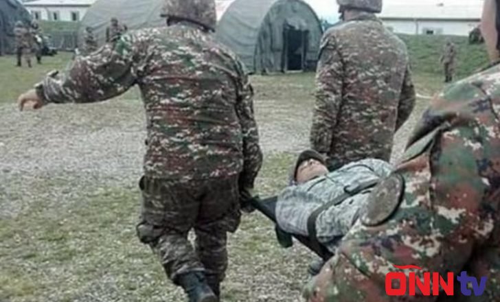 Ermənistan 10 min hərbçisini itirib - General açıqladı