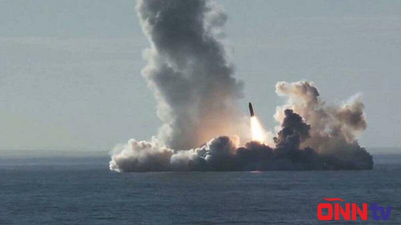 Rusiya "Bulava" raketini sınaqdan keçirdi