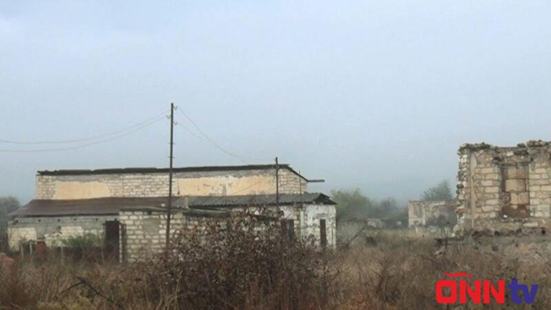 Ağdam rayonunun Əhmədavar kəndi - VİDEO
