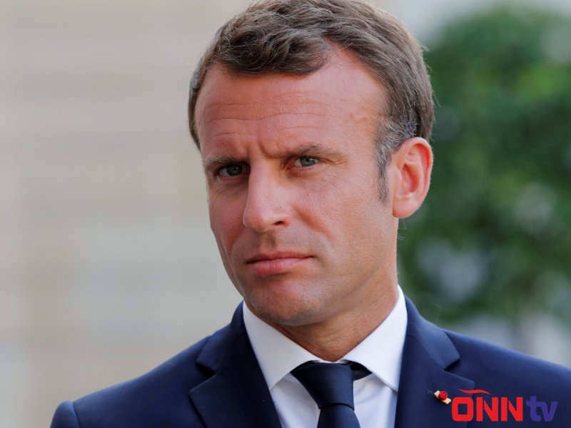 Fransa prezidenti koronavirusdan sağaldı