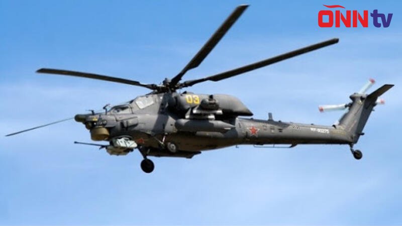 Rusiya helikopteri qəzaya uğradı - Ölən var