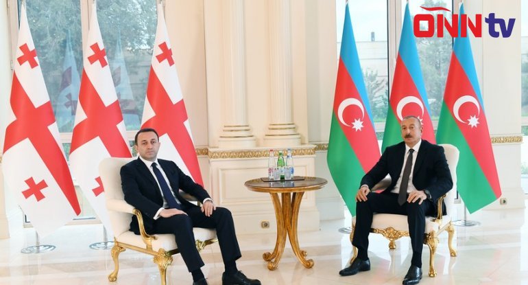 Prezident İrakli Qaribaşvili ilə görüşdü - YENİLƏNDİ
