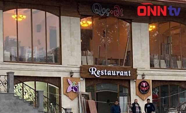 Şuşada "Qoç ət" restoranı açıldı - Video