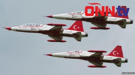 Türkiyə qırıcıları PKK-çıları məhv etdi
