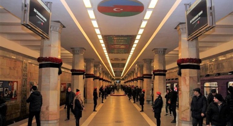 Bakı metrosunun iş rejimində dəyişikliklər ediləcək