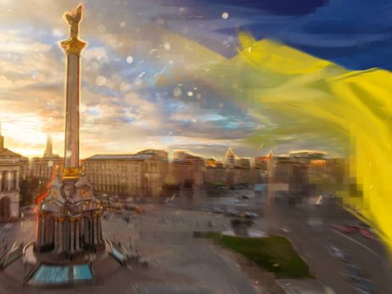 “İşğal günü” Kiyevdə SSRİ-nin himnini oxudular - VİDEO