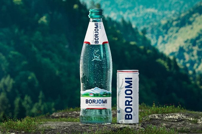 "Borjomi"nin istehsalı dayandırıldı