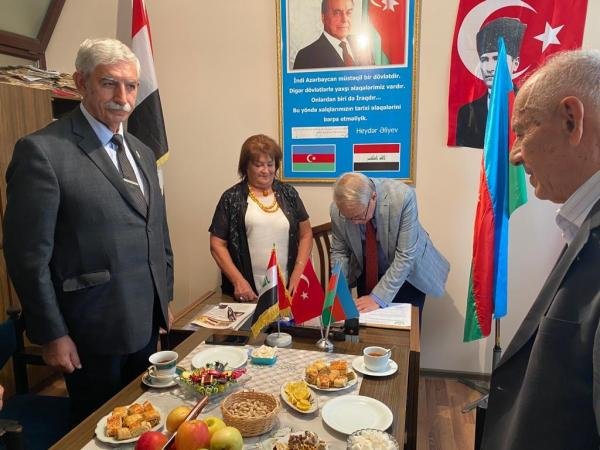 İctimai Birlik İraq QHT-si ilə protokol imzalayıb